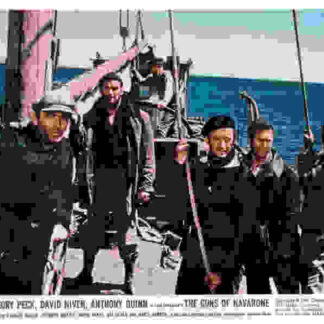 The Guns of Navarone (1961) Starring Gregory Peck on DVD