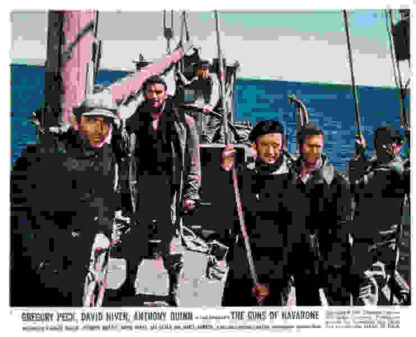 The Guns of Navarone (1961) Starring Gregory Peck on DVD