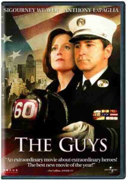 The Guys (2002) Starring Sigourney Weaver on DVD - Image 3