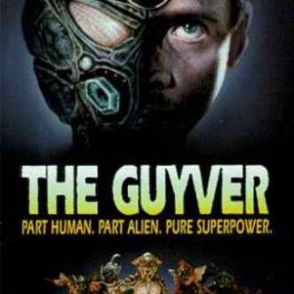 The Guyver (1991) Starring Greg Joung Paik on DVD