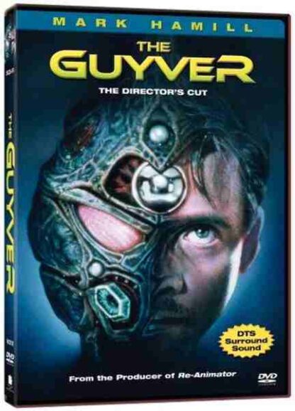 The Guyver (1991) Starring Greg Joung Paik on DVD - Image 2