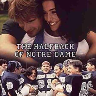 The Halfback of Notre Dame (1996) Starring Gabriel Hogan on DVD