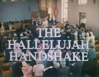 The Hallelujah Handshake (TV Episode 1970) (1970) Starring Tony Calvin on DVD