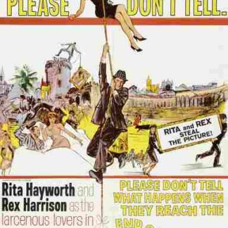 The Happy Thieves (1961) Starring Rita Hayworth on DVD