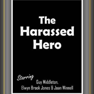 The Harassed Hero (1954) Starring Guy Middleton on DVD