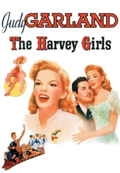The Harvey Girls (1946) Starring Judy Garland on DVD - Image 2