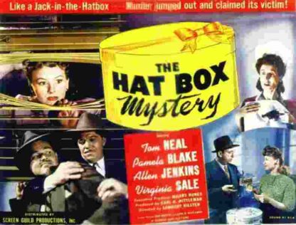 The Hat Box Mystery (1947) Starring Tom Neal on DVD - Image 2