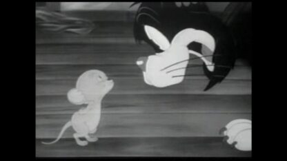 The Haunted Mouse (1941) Starring Mel Blanc on DVD