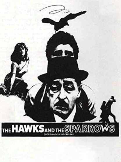 The Hawks and the Sparrows (1966) with English Subtitles on DVD