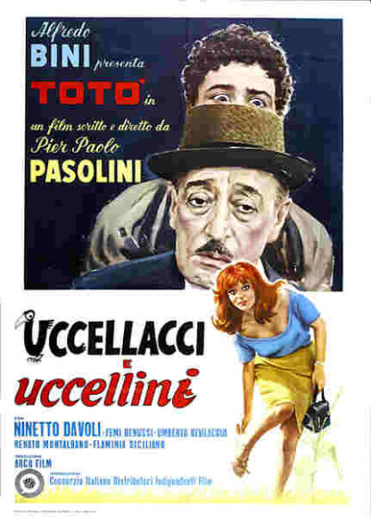 The Hawks and the Sparrows (1966) with English Subtitles on DVD - Image 5
