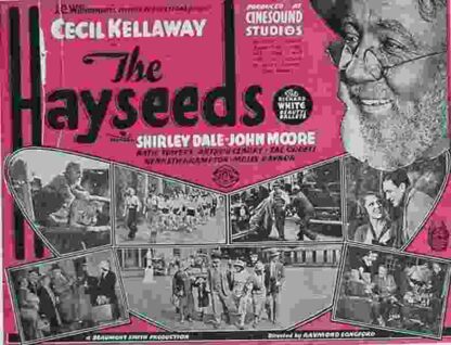 The Hayseeds (1933) Starring Cecil Kellaway on DVD - Image 3