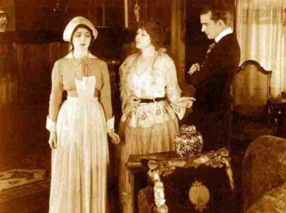 The Heart of Nora Flynn (1916) with English Subtitles on DVD - Image 4