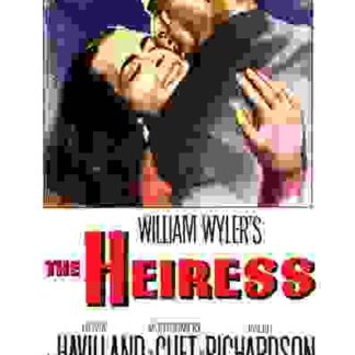 The Heiress (1949) Starring Olivia de Havilland on DVD