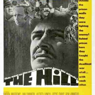 The Hill (1965) Starring Sean Connery on DVD