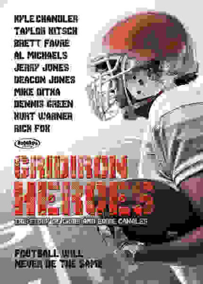 The Hill Chris Climbed: The Gridiron Heroes Story (2012) Starring Chris Canales on DVD