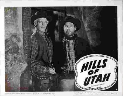 The Hills of Utah (1951) Starring Gene Autry on DVD - Image 2