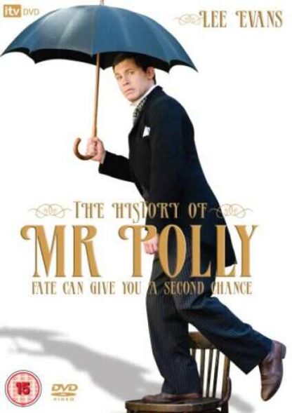 The History of Mr Polly (2007) Starring Lee Evans on DVD - Image 5