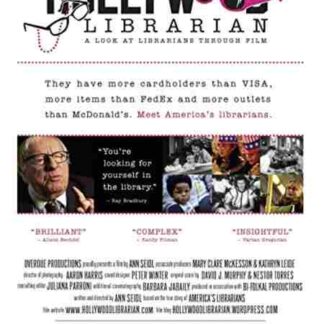 The Hollywood Librarian: A Look at Librarians Through Film (2007) Starring  on DVD