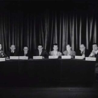 The Hollywood Ten (1950) Starring J. Parnell Thomas on DVD