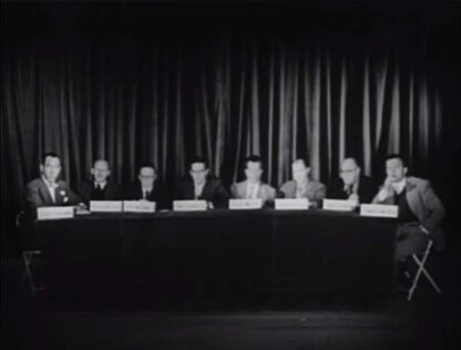 The Hollywood Ten (1950) Starring J. Parnell Thomas on DVD