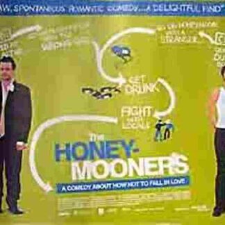The Honeymooners (2003) Starring Jonathan Byrne on DVD