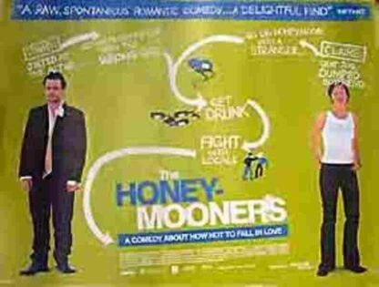 The Honeymooners (2003) Starring Jonathan Byrne on DVD