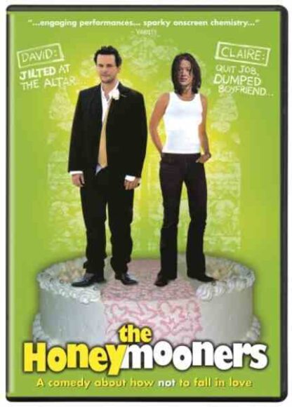 The Honeymooners (2003) Starring Jonathan Byrne on DVD - Image 3