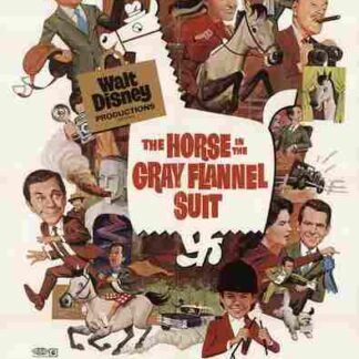 The Horse in the Gray Flannel Suit (1968) Starring Dean Jones on DVD