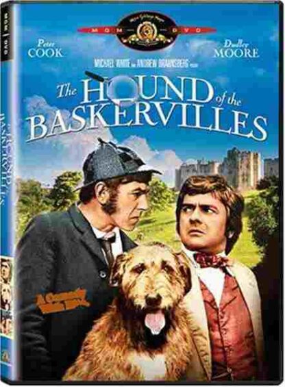 The Hound of the Baskervilles (1978) Starring Peter Cook on DVD - Image 2