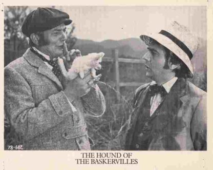 The Hound of the Baskervilles (1978) Starring Peter Cook on DVD - Image 3