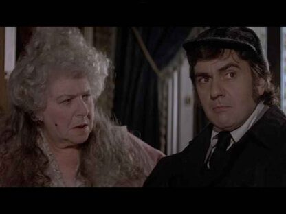 The Hound of the Baskervilles (1978) Starring Peter Cook on DVD - Image 4
