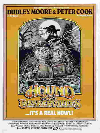 The Hound of the Baskervilles (1978) Starring Peter Cook on DVD - Image 5