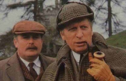 The Hound of the Baskervilles (1982) Starring Tom Baker on DVD - Image 4