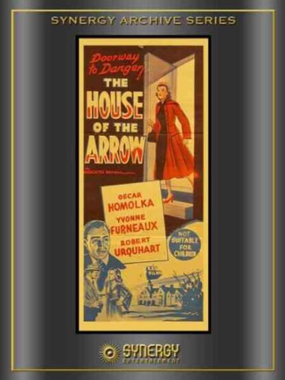 The House of the Arrow (1953) with English Subtitles on DVD