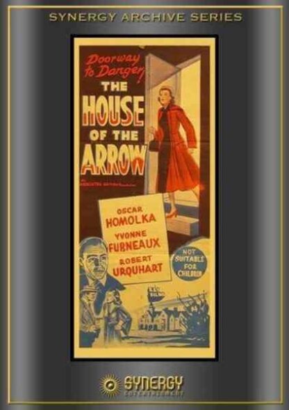 The House of the Arrow (1953) with English Subtitles on DVD - Image 2