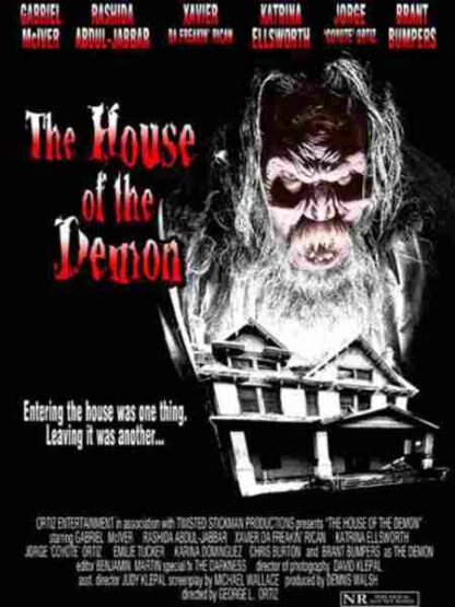 The House of the Demon (2007) Starring Sharee Adams-Thai on DVD