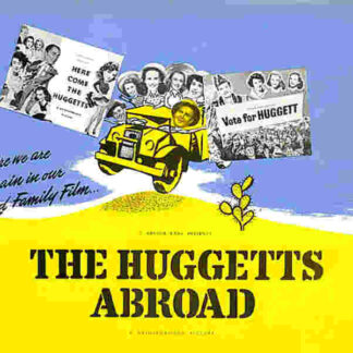 The Huggetts Abroad (1949) Starring Jack Warner on DVD