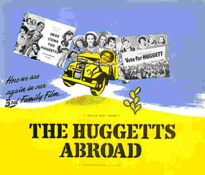 The Huggetts Abroad (1949) Starring Jack Warner on DVD