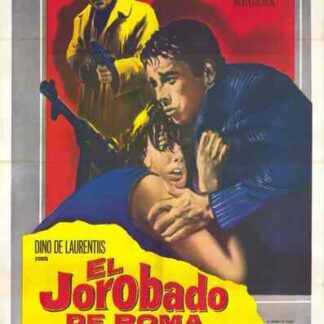 The Hunchback of Rome (1960) with English Subtitles on DVD