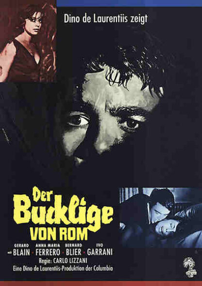 The Hunchback of Rome (1960) with English Subtitles on DVD - Image 3
