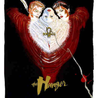 The Hunger (1983) Starring Catherine Deneuve on DVD