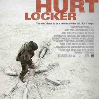 The Hurt Locker (2008) Starring Jeremy Renner on DVD