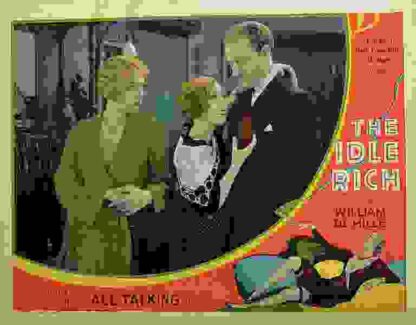 The Idle Rich (1929) Starring Conrad Nagel on DVD - Image 4