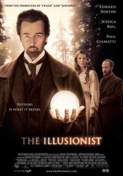 The Illusionist (2006) Starring Edward Norton on DVD - Image 5