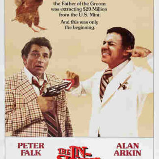 The In-Laws (1979) Starring Peter Falk on DVD