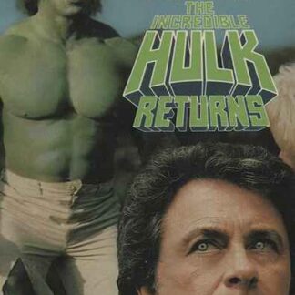 The Incredible Hulk Returns (1988) Starring Bill Bixby on DVD