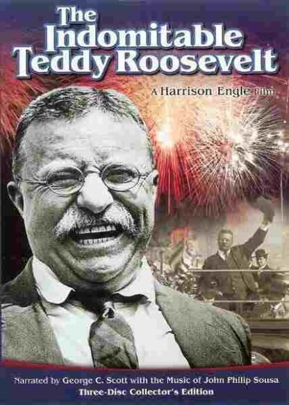 The Indomitable Teddy Roosevelt (1983) Starring Bob Boyd on DVD