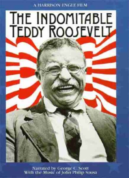 The Indomitable Teddy Roosevelt (1983) Starring Bob Boyd on DVD - Image 2