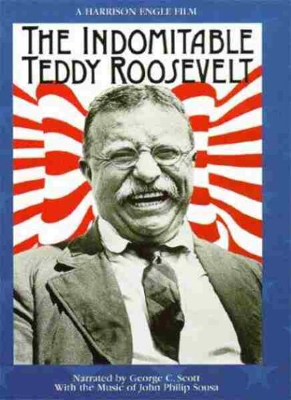 The Indomitable Teddy Roosevelt (1983) Starring Bob Boyd on DVD - Image 3