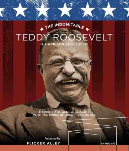 The Indomitable Teddy Roosevelt (1983) Starring Bob Boyd on DVD - Image 4